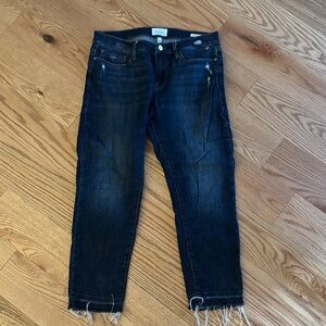 Frame Le Garçon Crop jeans in excellent condition size 29